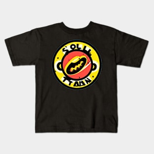 Soul Train Vintage Kids T-Shirt